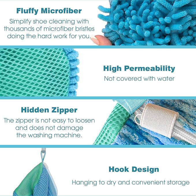 Shoe Washing Machine Bag - Image 3