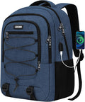 Blue Backpack for Men Women, Backpack for School, School Backpacks for Boys by Unknown