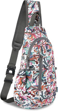 TITECOUGO Small Sling Bag, Lightweight Crossbody Backpack by TITECOUGO