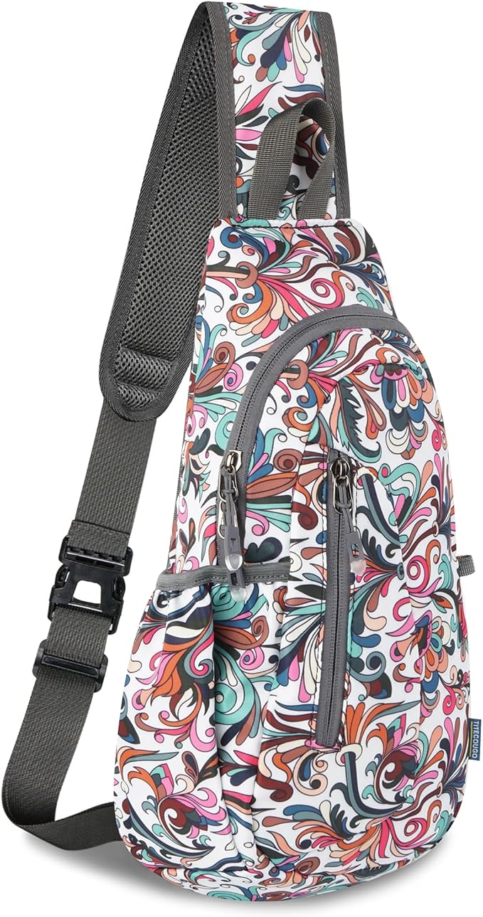 TITECOUGO Small Sling Bag, Lightweight Crossbody Backpack by TITECOUGO
