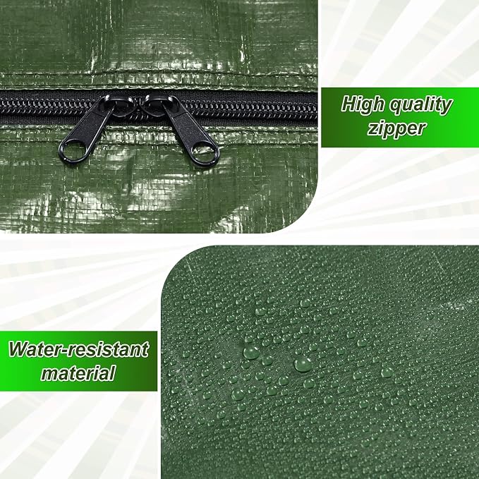 4 Pcs 66 Gallon Large Moving Bags - Image 3