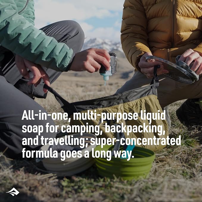 Sea to Summit Wilderness Wash Liquid Camp Soap - Image 2