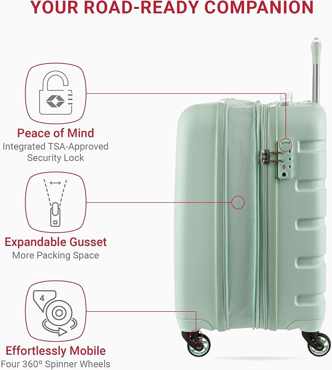 SwissGear 7366 Hardside Expandable Luggage - Image 3