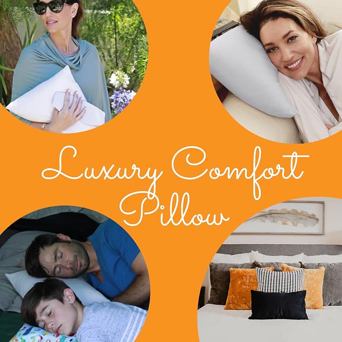 Happyluxe Odyssey Travel Pillow - Image 2