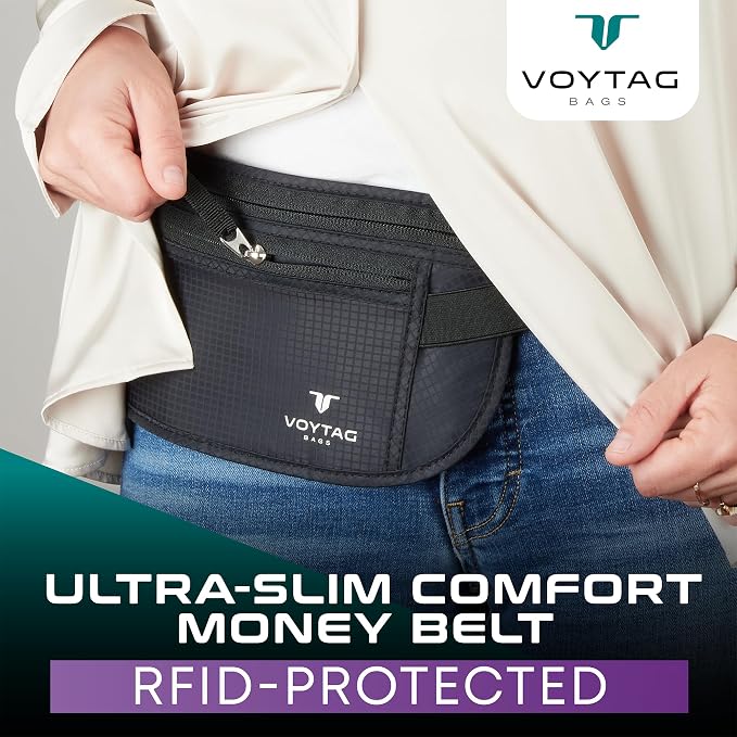 Travel Money Belt & Passport Holder - Image 2