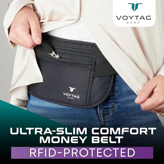 Travel Money Belt & Passport Holder - Image 2