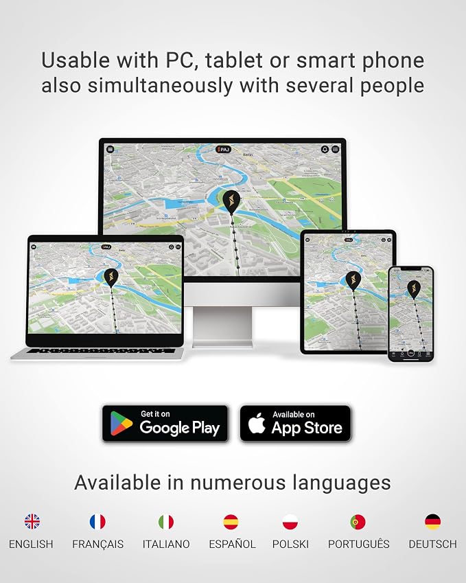 PAJ GPS OBD GPS Tracker 4G LTE, Fleet GPS Tracker, Real Time Tracking Device - Image 6