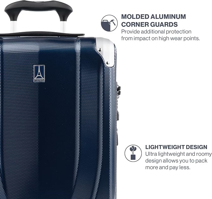 Travelpro Pathways 3 Hardside Expandable Luggage, 8 Spinner Wheels, Lightweight - Image 4