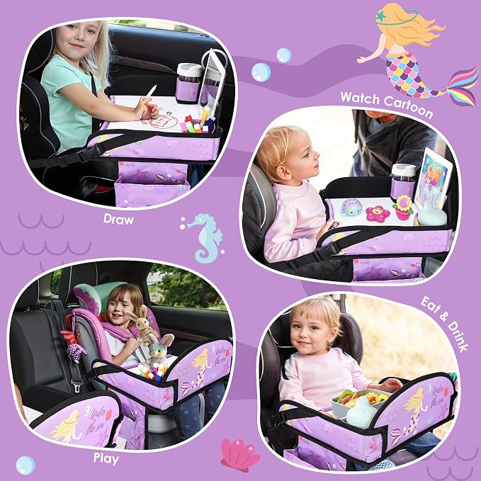 Kids Travel Tray for Airplane - Image 5