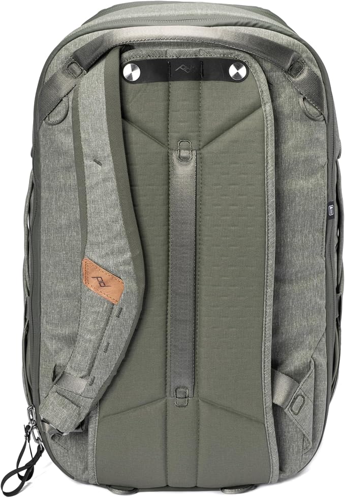 Peak Design Travel Backpack 30L, Expandable 27-33L Design, Rear and Top Access - Image 2