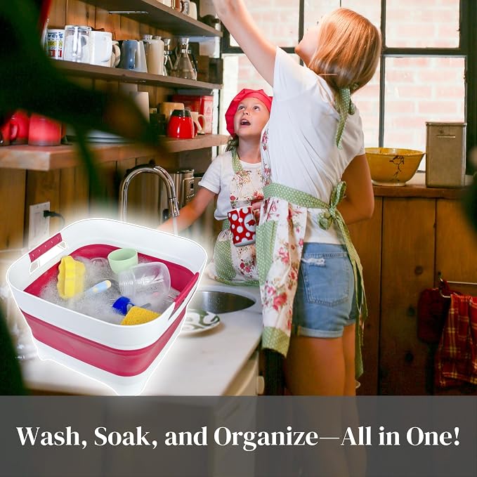 Collapsible Dish Basin, Wash Basin - Image 7
