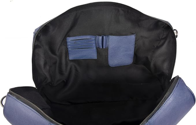 Leather Duffel Bag for Men & Women Travel, Gym Bag - Image 5