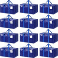 12 Pack Extra Heavy Duty Large Moving Bags by Fygrip