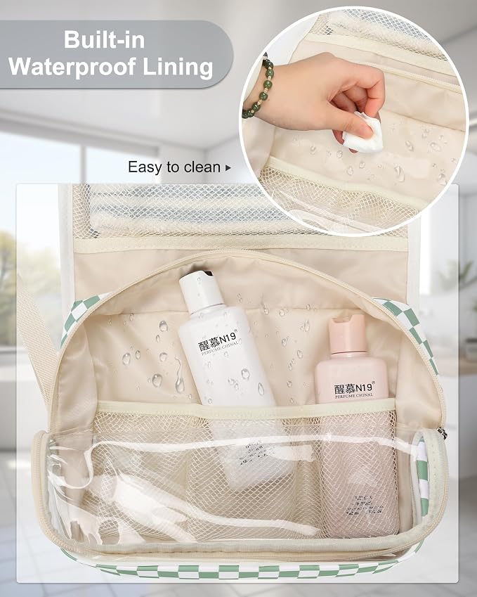 Relavel Travel Hanging Toiletry Bag - Image 8