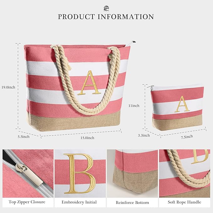 YOOLIFE Beach Bags for Women - Image 3
