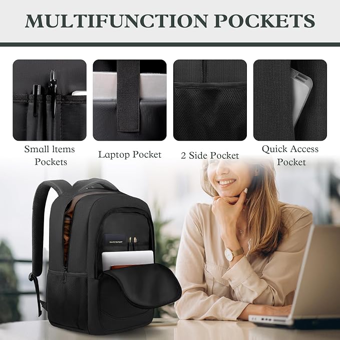 Travel Laptop Backpack, Travel Backpack - Image 3