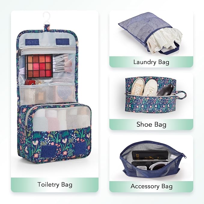 10 Set Compression Packing Cubes - Image 5