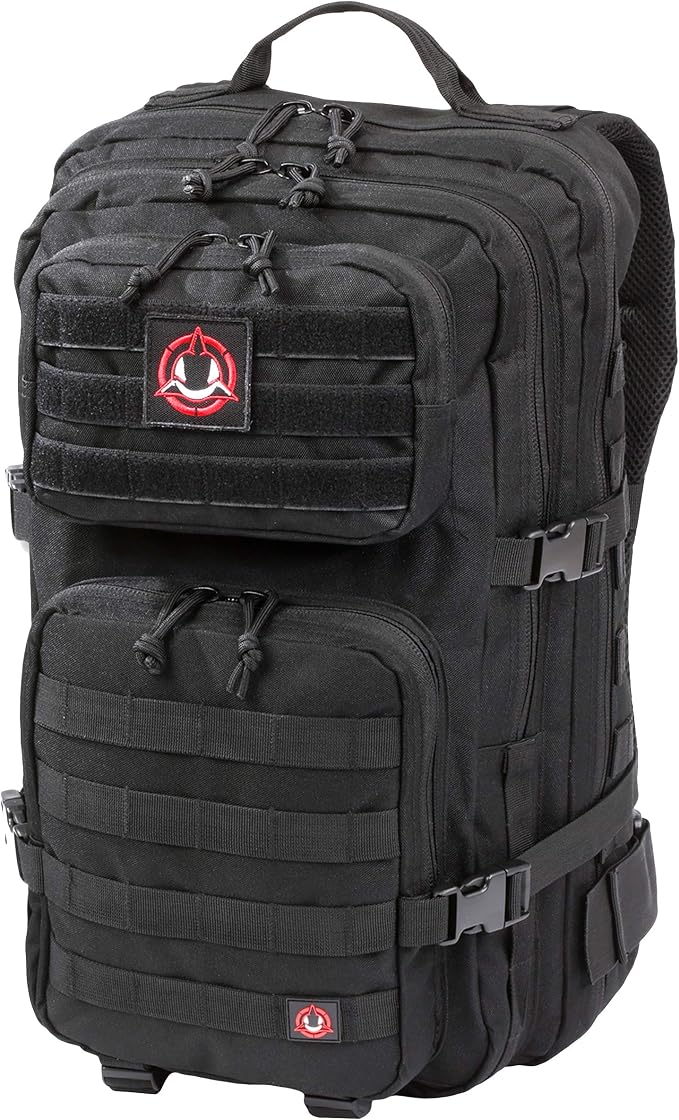 Backpack 40L Large Military 1 to 3 Day Molle Assault Pack Rucksack Army Bag by OrcaTactical