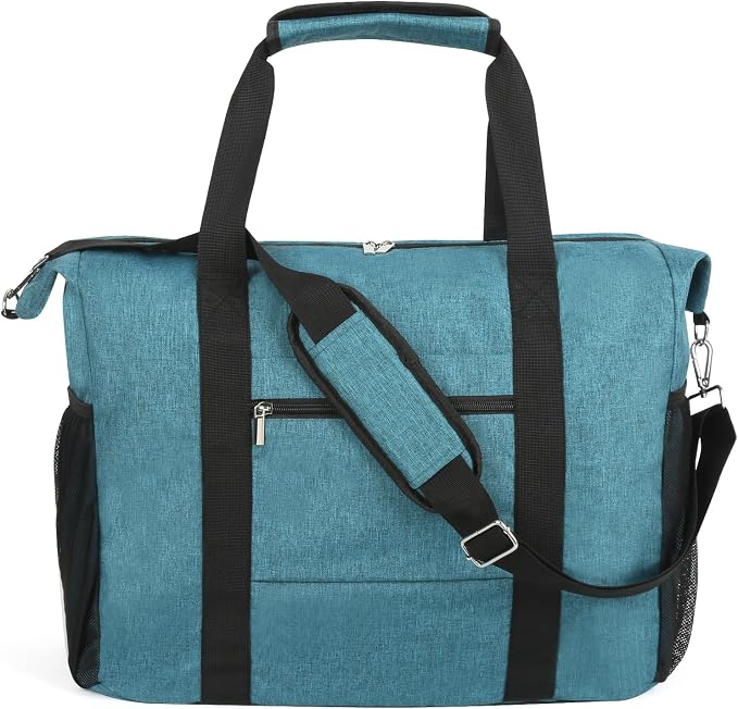 Travel Duffel Bag for Women Men, Sports Tote Gym Bag - Image 2