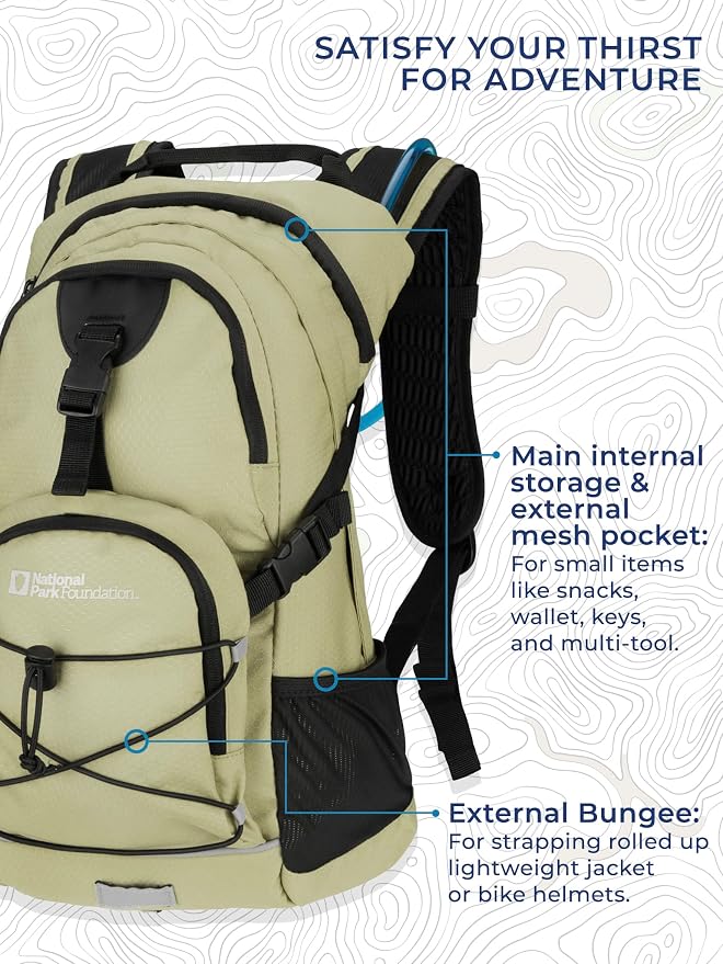 National Park Foundation 18L Hydration Backpack - Image 6