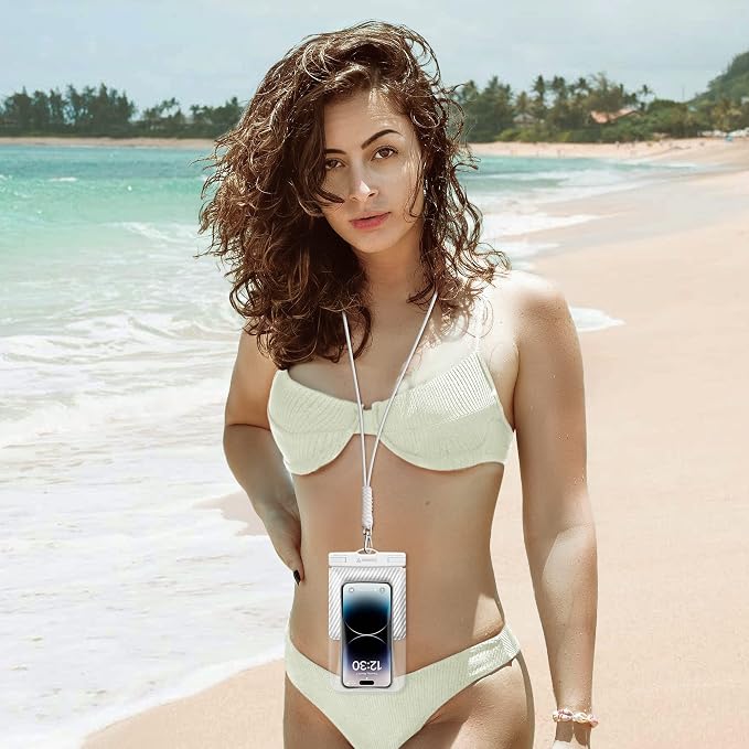 Universal Waterproof Phone Pouch IPX8 Dry Bag - Image 7