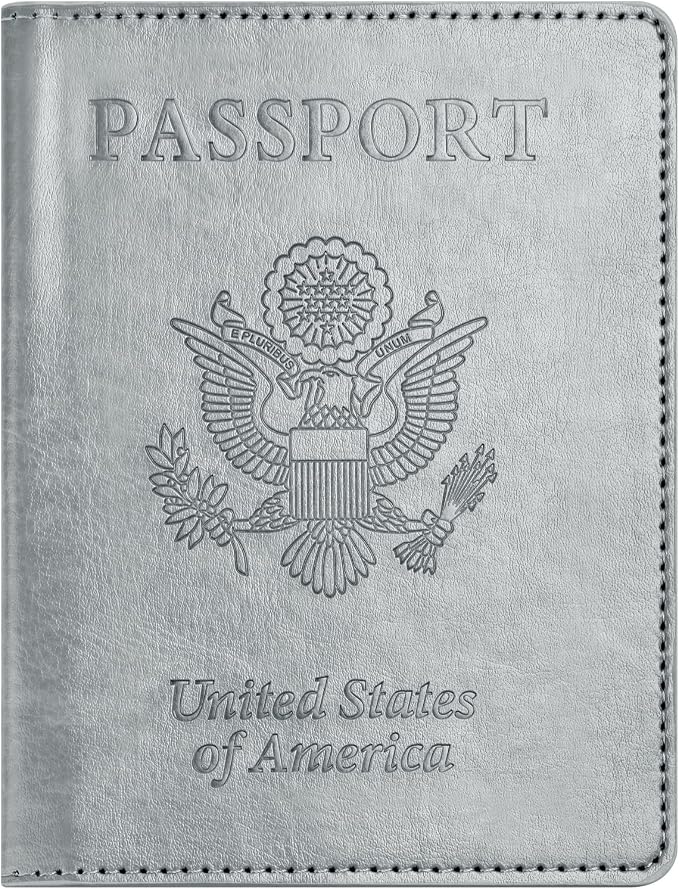 Passport and Vaccine Card Holder Combo, Passport Holder by welcometoEoehro