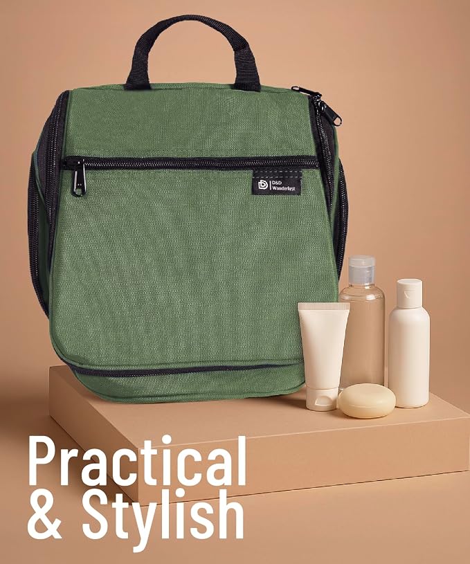 DD D&D Wanderlust D&D Hanging Travel Toiletry Bag - Image 7