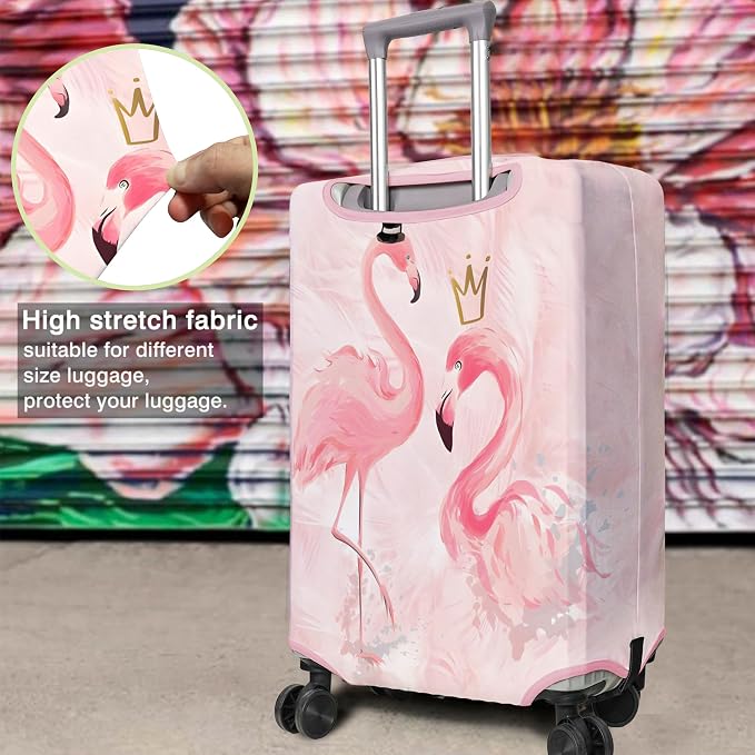 Travel Luggage Cover Suitcase Protector Fits 18-32 Inch Wheel Covers - Image 4