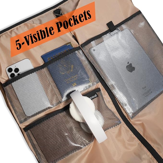 WELKINLAND 48H Garment Duffle Bags - Image 7
