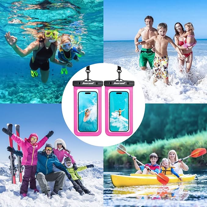 Hiearcool Waterproof Phone Pouch, Waterproof Phone Case - Image 7
