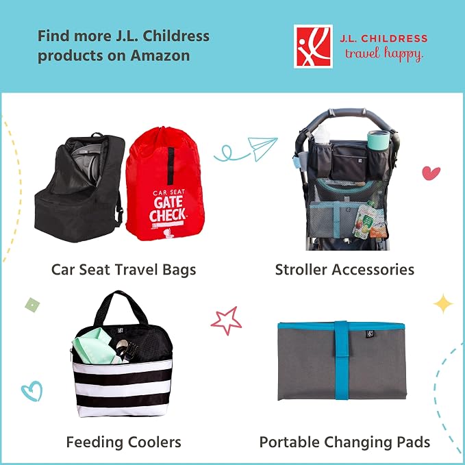 J.L. Childress Compact Travel Stroller Bag - Image 8