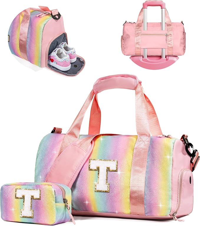 Easter Gifts for Teens Girls-Girl Gym Bag by Vogewood
