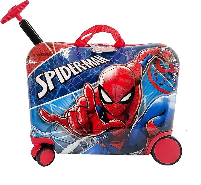 Fast Forward Spiderman Ride on Luggage by FASTFORWARD