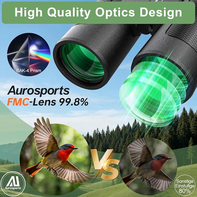 15x42 Binoculars for Adults High Powered - Image 2