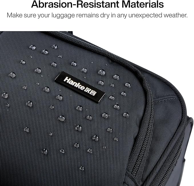 Hanke Luggage Sets 2 Piece Softside Expandable Luggage - Image 4