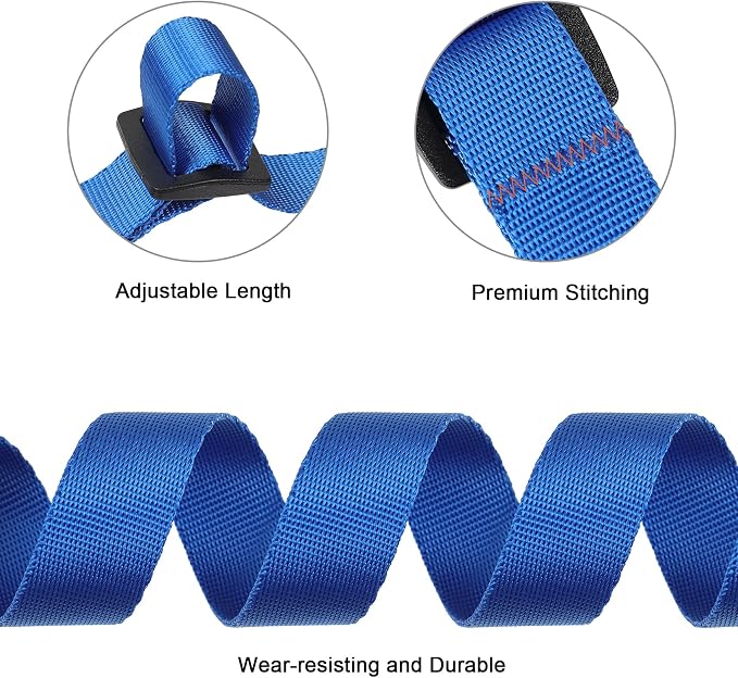Buckle Straps with Clips, Adjustable Nylon Straps with Buckle, Packing Strap - Image 4