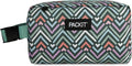 PackIt Freezable Snack Box, Diamond Chevron, Built by PackIt