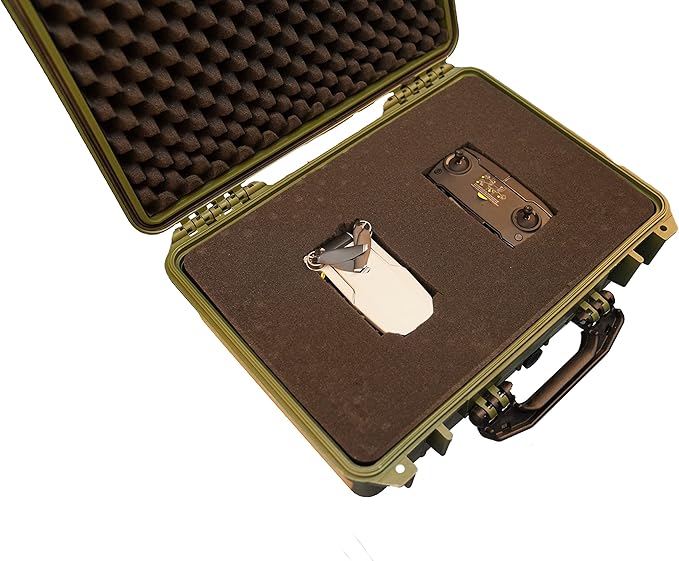 MEIJIA All Weather Portable IP67 Waterproof Protective Case, Hard Camera Case - Image 4