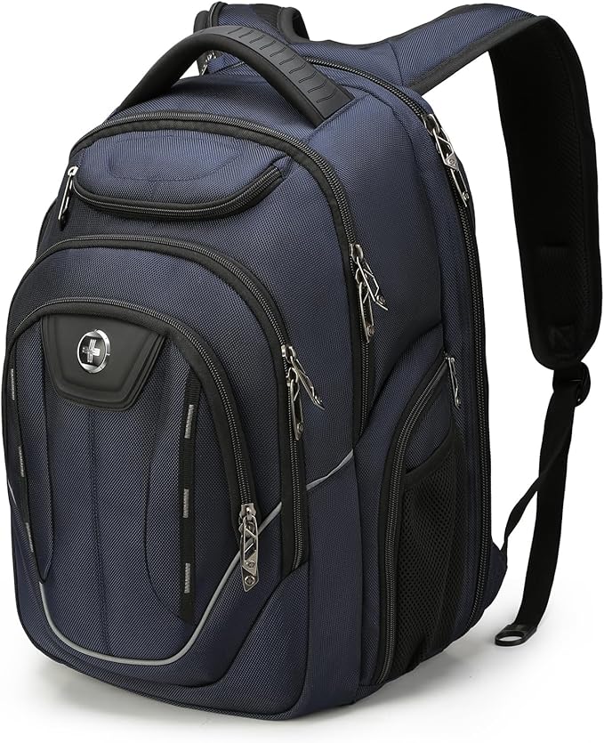 Swissdigital Design TSA Business Laptop Backpack by SwissdigitalDesign