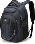 Swissdigital Design TSA Business Laptop Backpack by SwissdigitalDesign