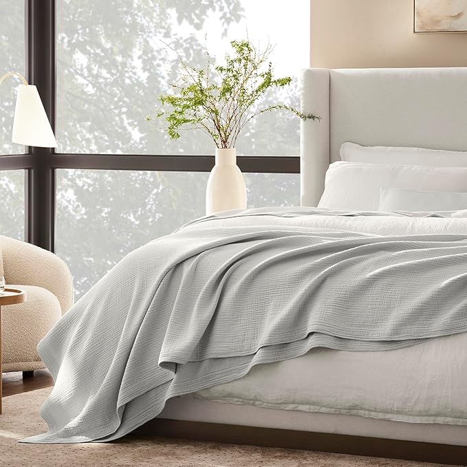 BOLL & BRANCH Dream Bed Blanket - Image 3
