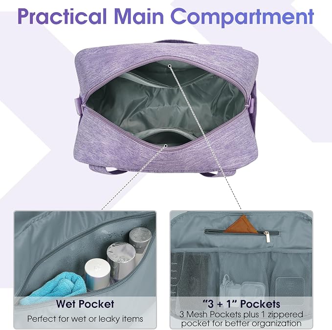 Narwey 18" Carry on Bag Underseat - Image 5