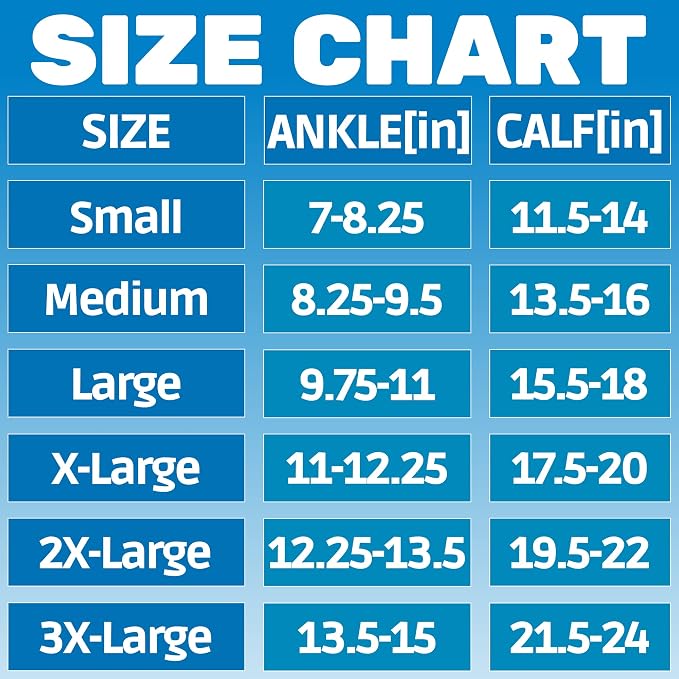 Made in USA - Plus Size Compression Stockings - Image 7