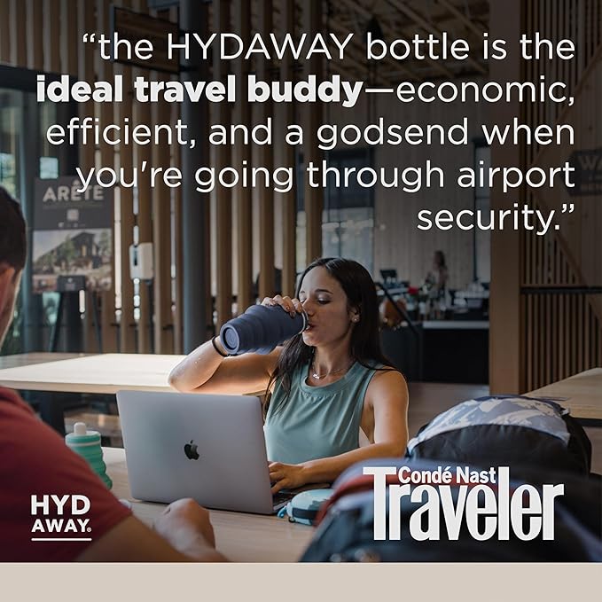 HYDAWAY 25oz Collapsible Water Bottle - Image 6