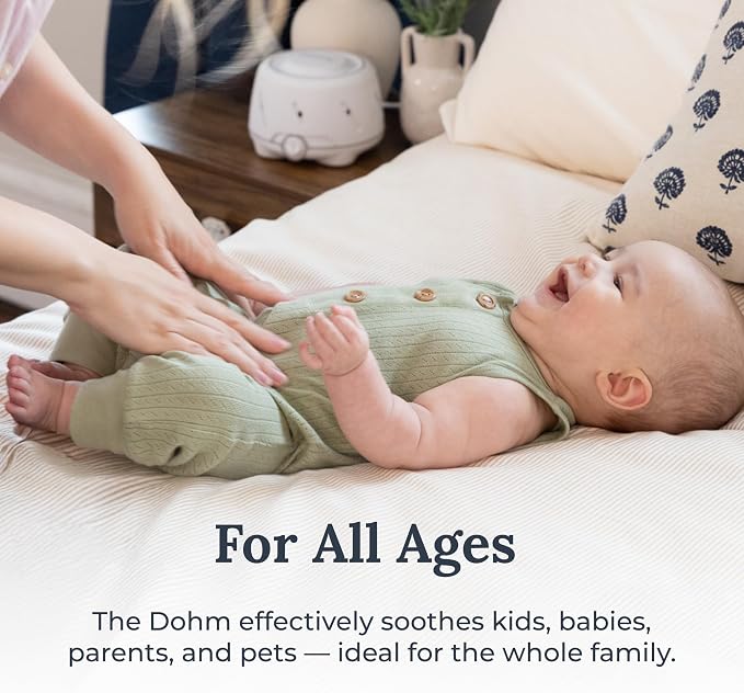 Yogasleep Dohm The Original White Noise Machine, Relaxing Natural Sound from a - Image 7