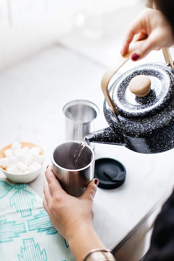 PRESSE by Bobble French Coffee Press And Insulated Stainless Steel Travel - Image 3