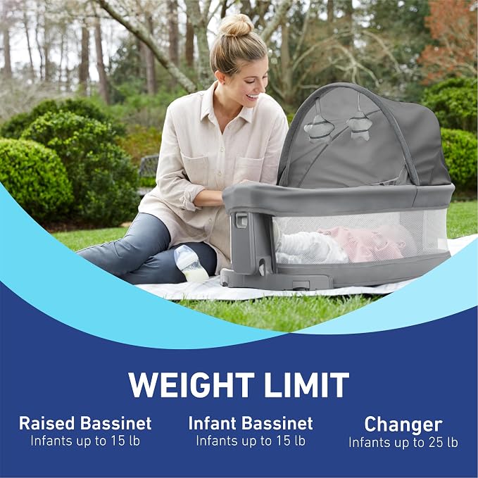 Graco Pack n Play Dome LX Playard - Image 5