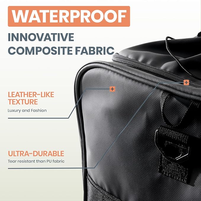 Fanwoli 30'' Rolling Duffel Bag - Image 3