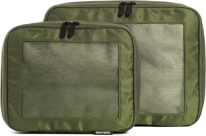 Compression Packing Cubes for Travel by Aerotrunk