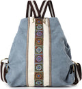 Goodhan Women Canvas Backpack Daypack Casual Shoulder Bag, Vintage Heavy-duty by Goodhan